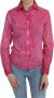 Ermanno Scervino Collared shirt met lange mouwen Roze Dames - Thumbnail 1
