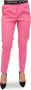 Ermanno Scervino Cropped Trousers Roze Dames - Thumbnail 1