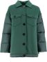 Ermanno Scervino Down Jackets Groen Dames - Thumbnail 1