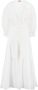 Ermanno Scervino Dress White Dames - Thumbnail 1