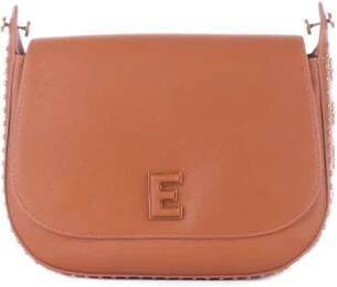 Ermanno Scervino Bruin Logo Voorclip Afneembare Band Brown Dames