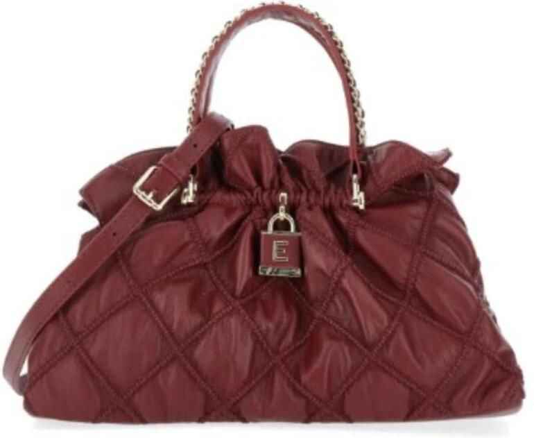 Ermanno Scervino Logo Voorzijde Afneembare Schoudertas Red Dames