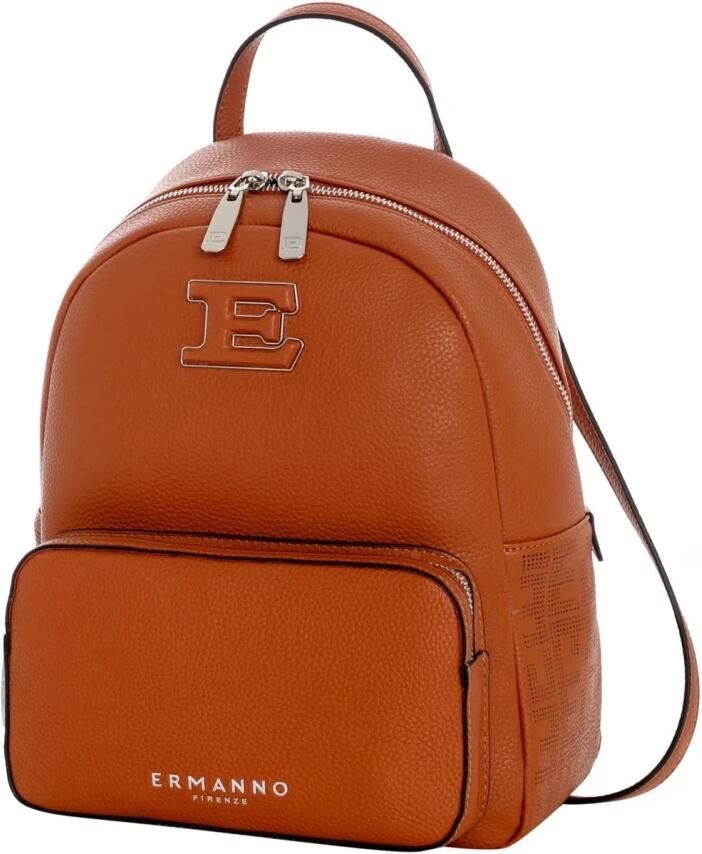 Ermanno Scervino Geperforeerde Giovanna Rugzak Brown Dames