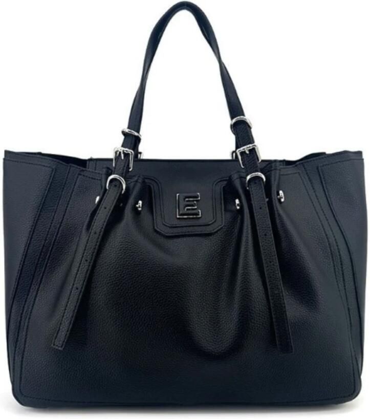 Ermanno Scervino Giovanna Tote Tas Aw24 Black Dames - Foto 3