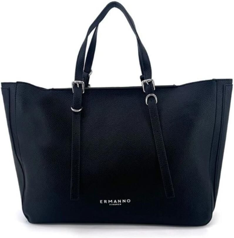 Ermanno Scervino Giovanna Tote Tas Aw24 Black Dames
