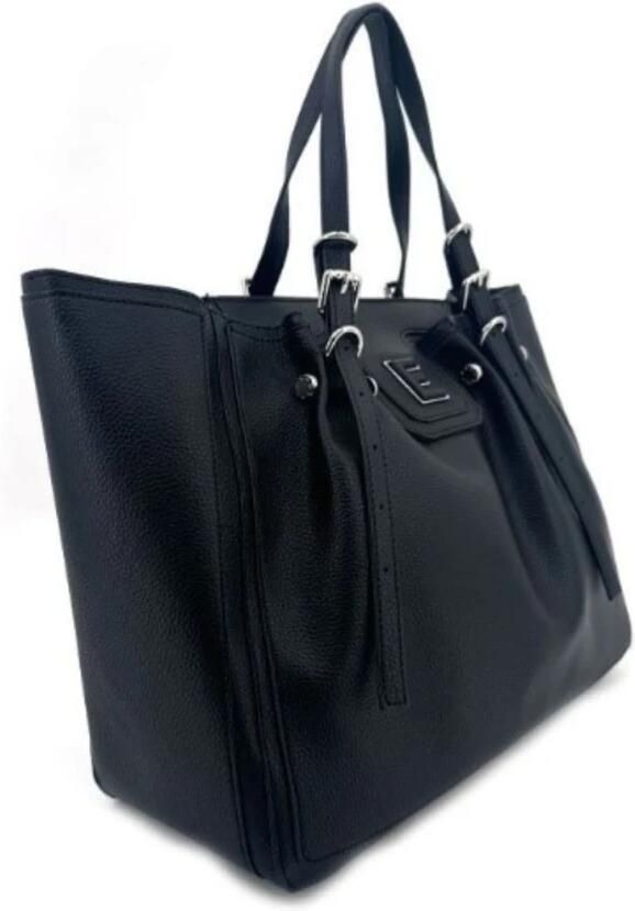 Ermanno Scervino Giovanna Tote Tas Aw24 Black Dames - Foto 2