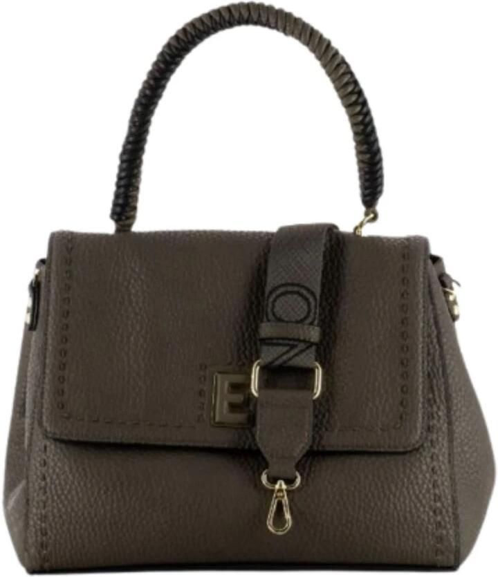 Ermanno Scervino Kleine Flap Soft Tas Brown Dames