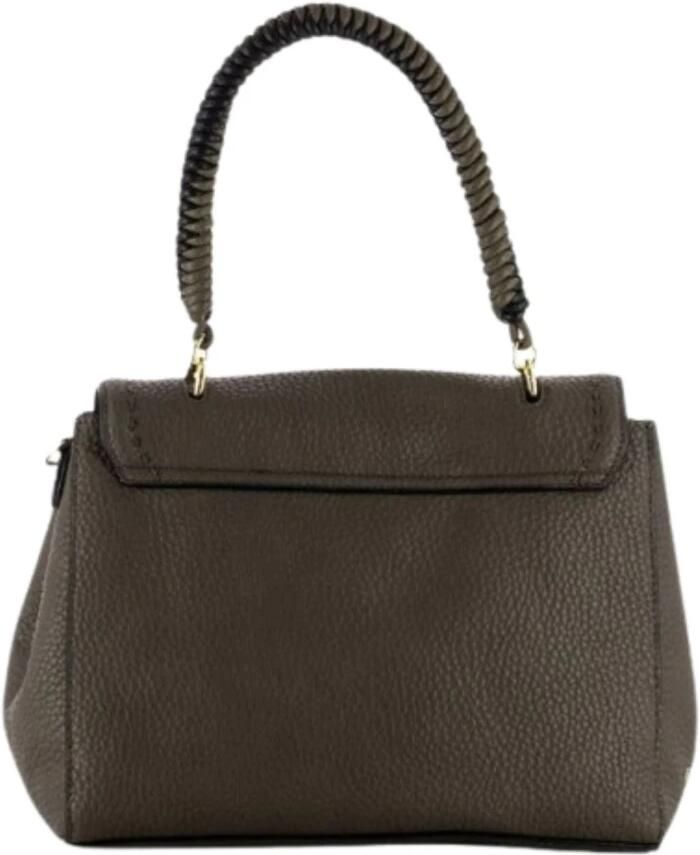 Ermanno Scervino Kleine Flap Soft Tas Brown Dames - Foto 2