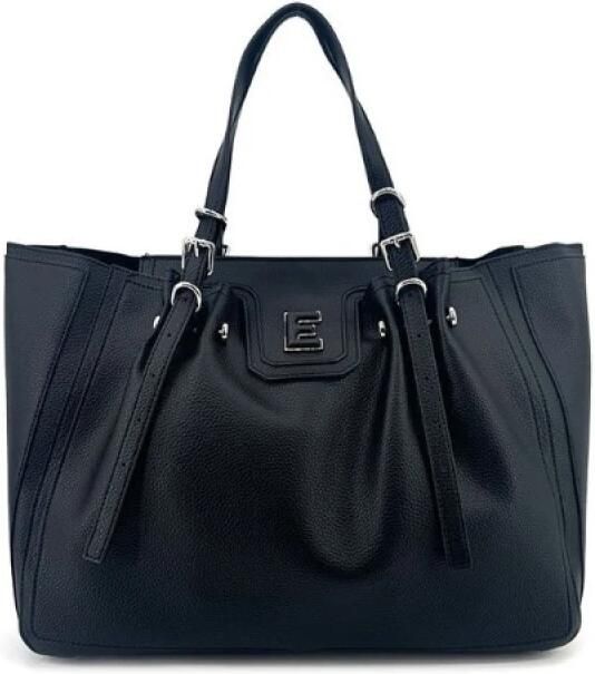 Ermanno Scervino Kleine Tote Tas Giovanna AW 24 Black Dames - Foto 3