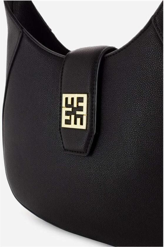 Ermanno Scervino Raffaella Hobo Tas Black Dames - Foto 2