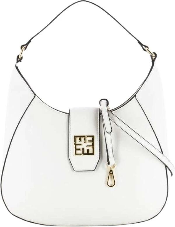 Ermanno Scervino Raffaella Hobo Tas White Dames - Foto 4