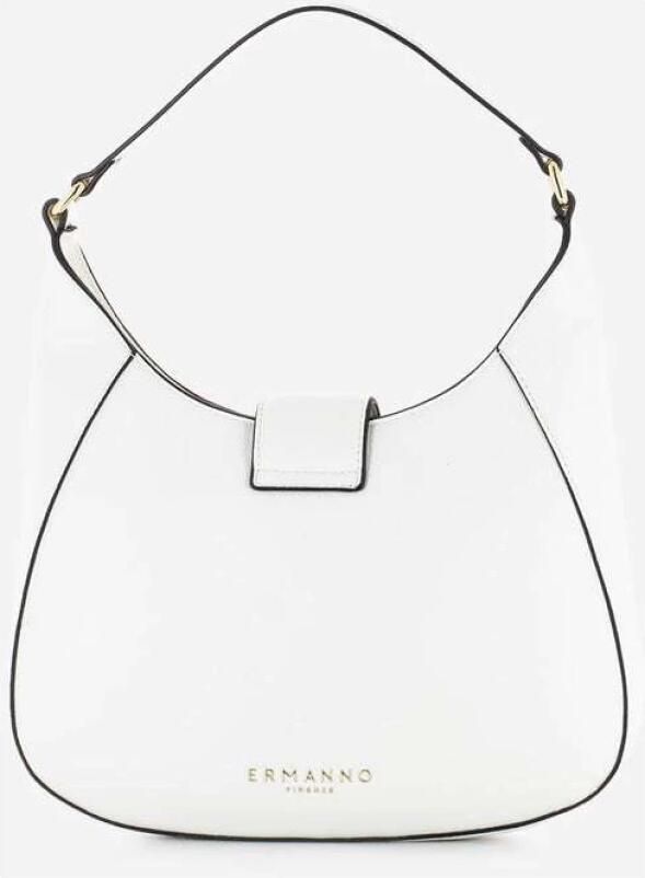 Ermanno Scervino Raffaella Hobo Tas White Dames - Foto 2