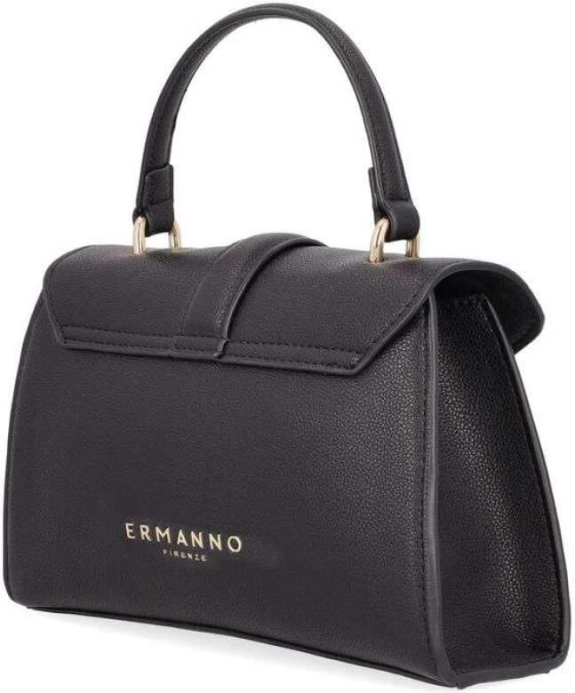 Ermanno Scervino Raffaella Top Handtas Black Dames - Foto 2