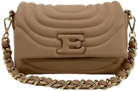 Ermanno Scervino Rives Flap Tas Beige Dames