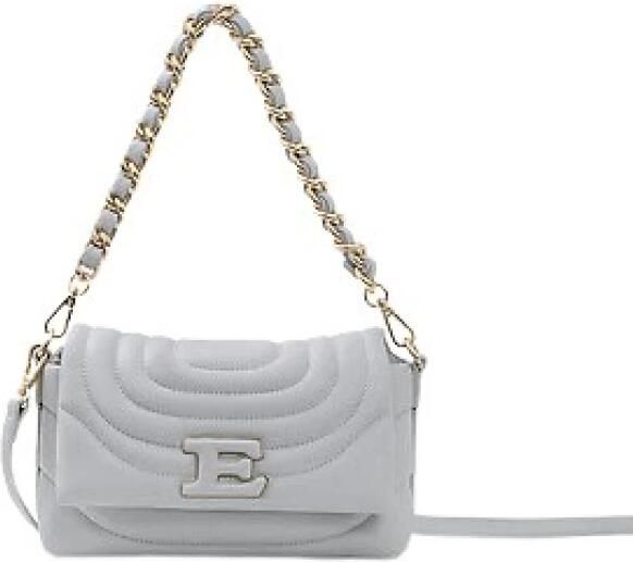 Ermanno Scervino Rives Flap Tas White Dames