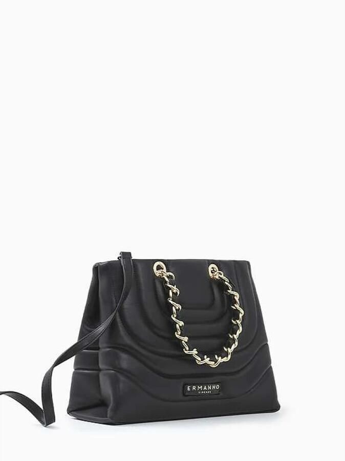 Ermanno Scervino Rives Tote Tas Black Dames - Foto 2