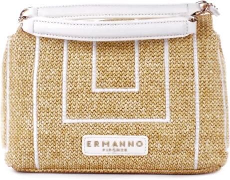 Ermanno Scervino Shoulder Bags Beige Dames