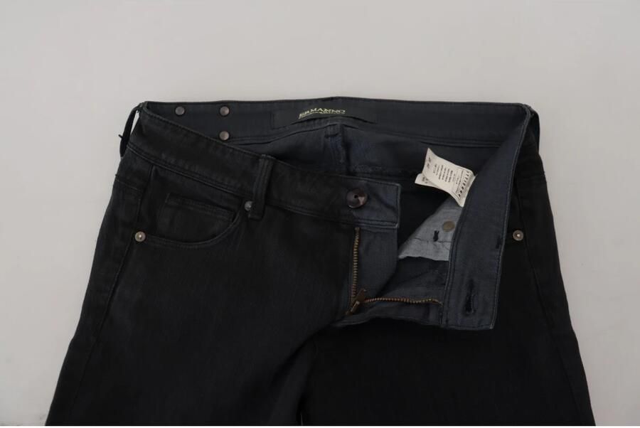 Dolce & Gabbana Luxe Gouden Jaar van het Varken Katoenen Herenbroek Yellow