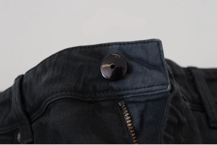 Dolce & Gabbana Luxe Gouden Jaar van het Varken Katoenen Herenbroek Yellow - Foto 2