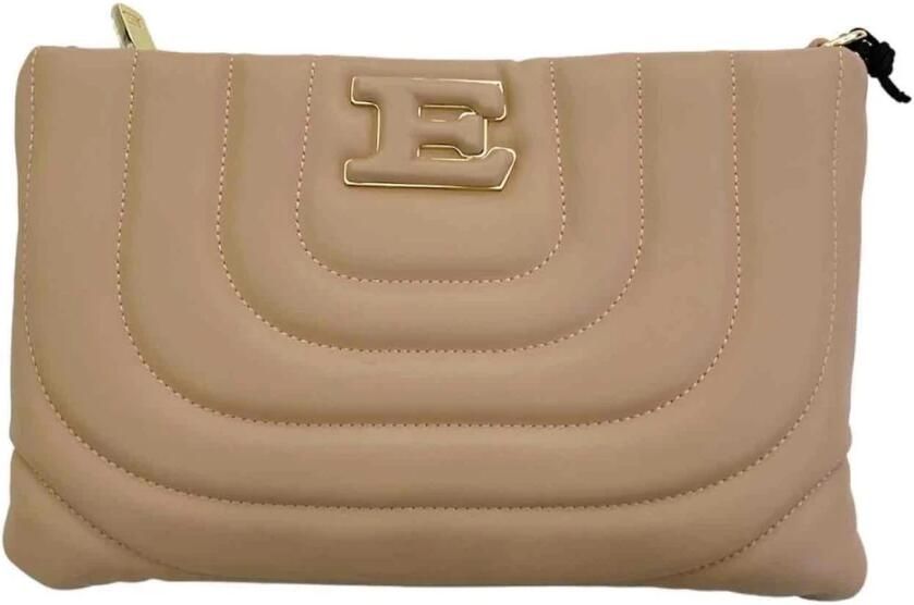 Ermanno Scervino Stijlvolle Pouch voor Dagelijks Gebruik Beige Dames