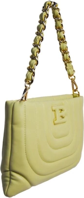 Ermanno Scervino Stijlvolle Pouch voor Dagelijks Gebruik Yellow Dames - Foto 3