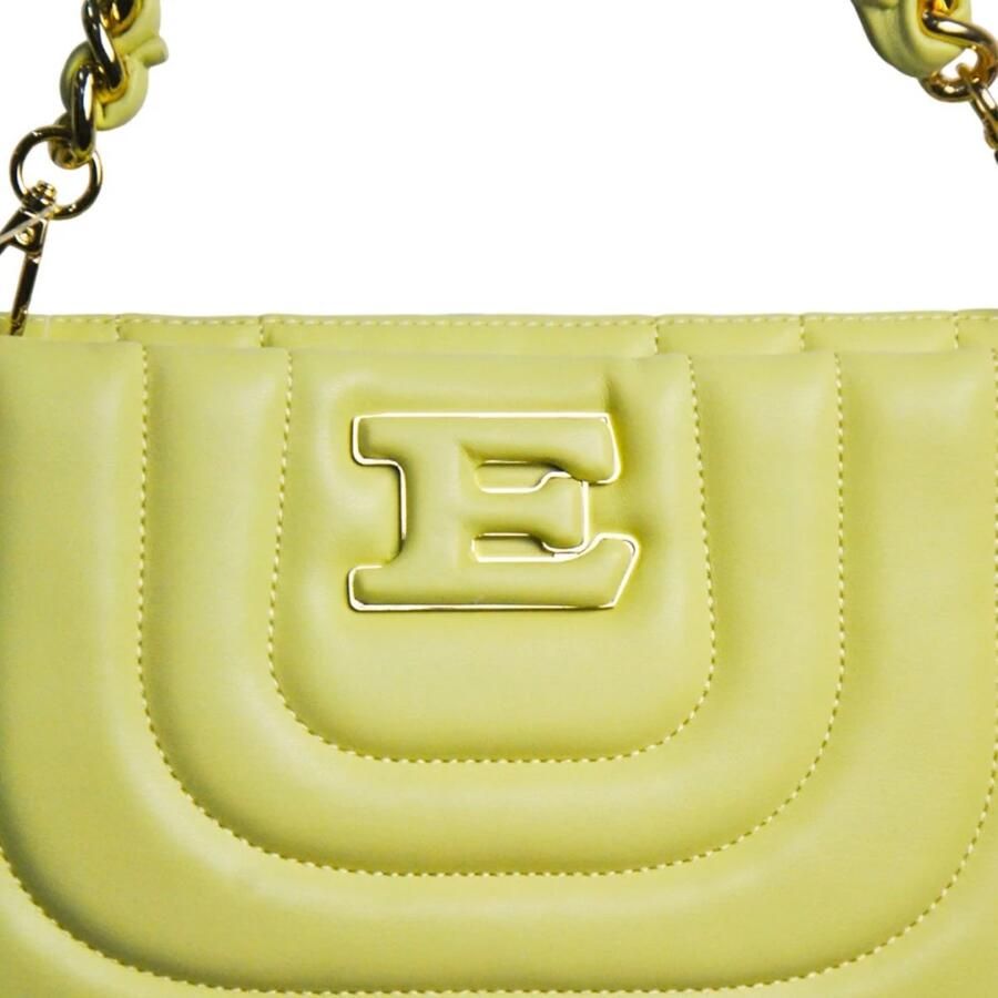 Ermanno Scervino Stijlvolle Pouch voor Dagelijks Gebruik Yellow Dames