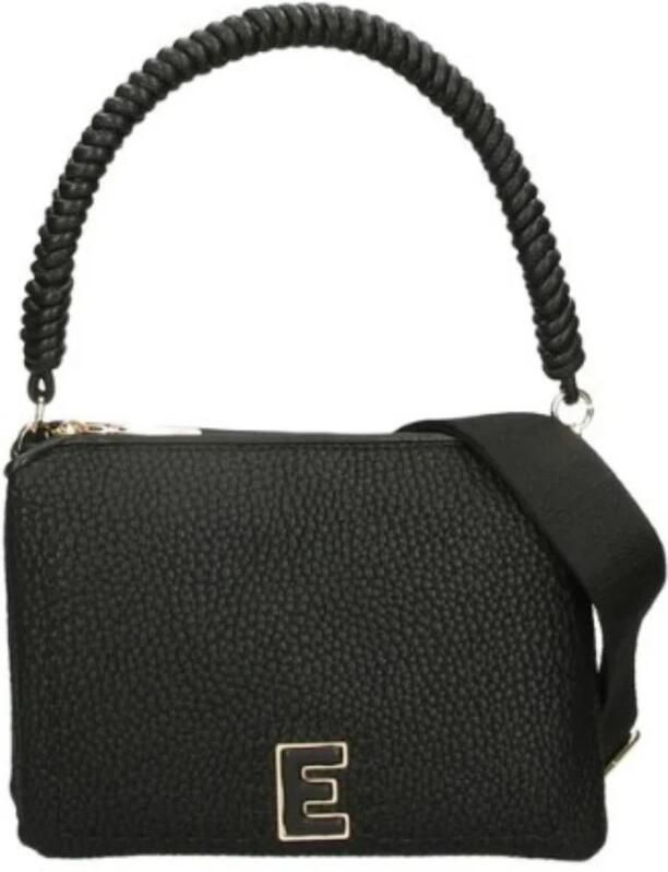 Ermanno Scervino Zachte Crossbody Tas voor Vrouwen Black Dames - Foto 3