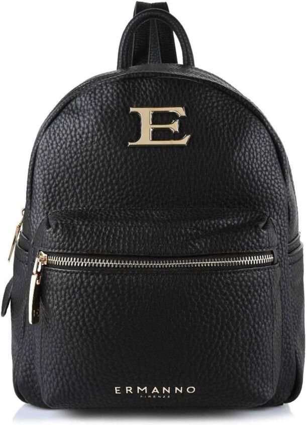 Ermanno Scervino Zachte rugzak Black Dames - Foto 4