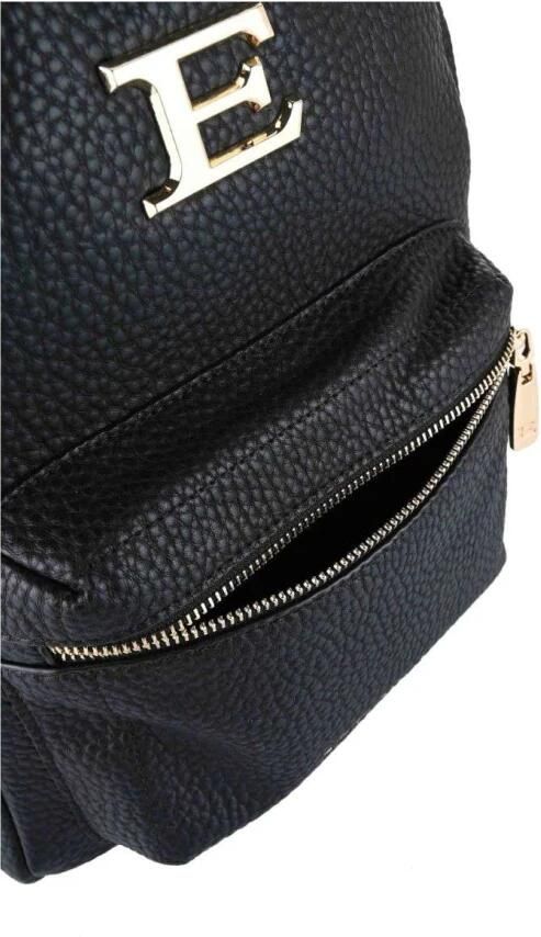 Ermanno Scervino Zachte rugzak Black Dames - Foto 3
