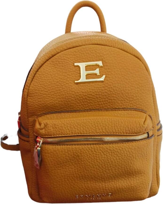 Ermanno Scervino Zachte Rugzak Brown Dames - Foto 3