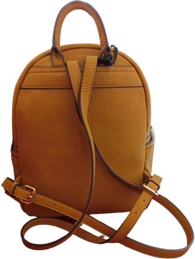 Ermanno Scervino Zachte Rugzak Brown Dames