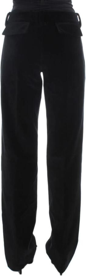 Dolce & Gabbana Zwart Leren Zilveren Logo Metalen Gesp Riem Black Heren - Foto 11