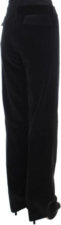 Dolce & Gabbana Zwart Leren Zilveren Logo Metalen Gesp Riem Black Heren - Foto 12