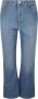 Ermanno Scervino Flared Jeans Blauw Dames - Thumbnail 1
