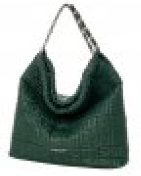 Ermanno Scervino Groene Schoudertas van Ermanno Firenze Groen Dames