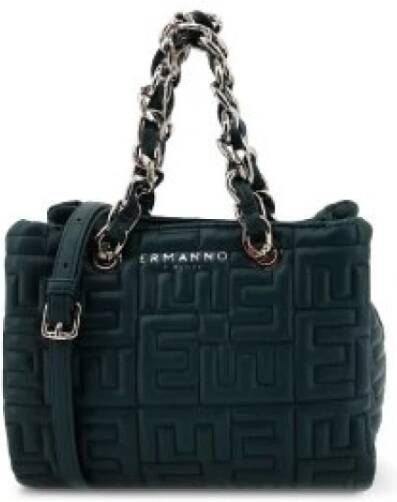 Ermanno Scervino Groene Schoudertas van Ermanno Firenze Groen Dames