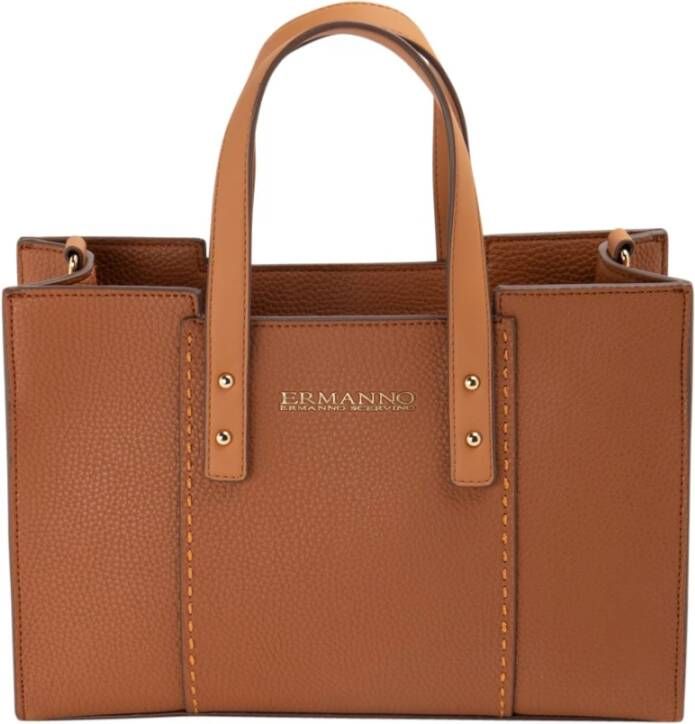 Ermanno Scervino Draagtas gehamerd Brown Dames
