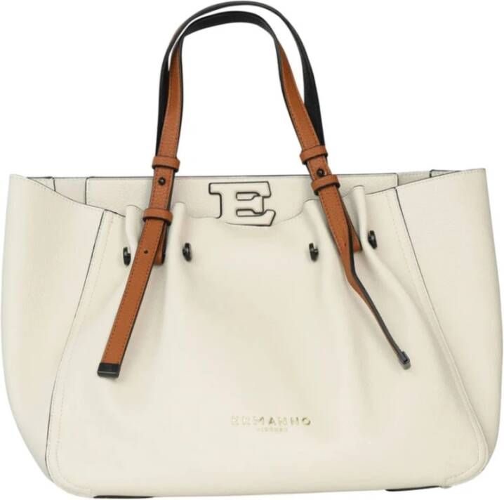 Ermanno Scervino Handbags White Dames