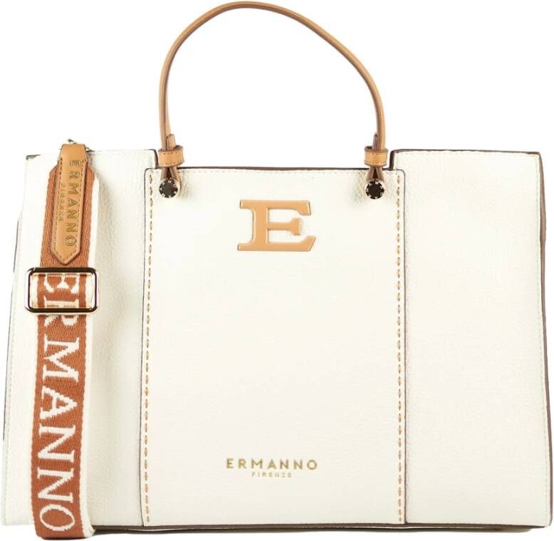 Ermanno Scervino Handbags White Dames