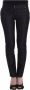 Ermanno Scervino Zwarte Slim Jeans Denim Broek Skinny Been Stretch Black Dames - Thumbnail 1