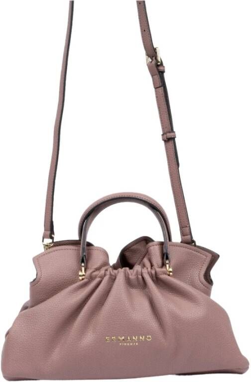 Ermanno Scervino Kleine Octavia Antiek Roze Tote Tas Roze Dames