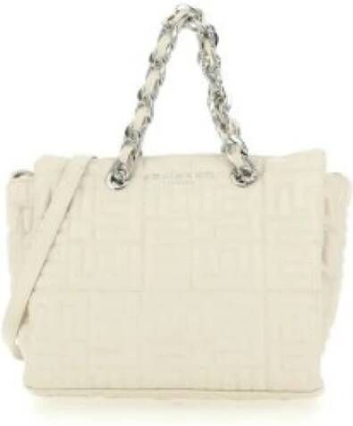Ermanno Scervino Kleine schoudertas wit White Dames