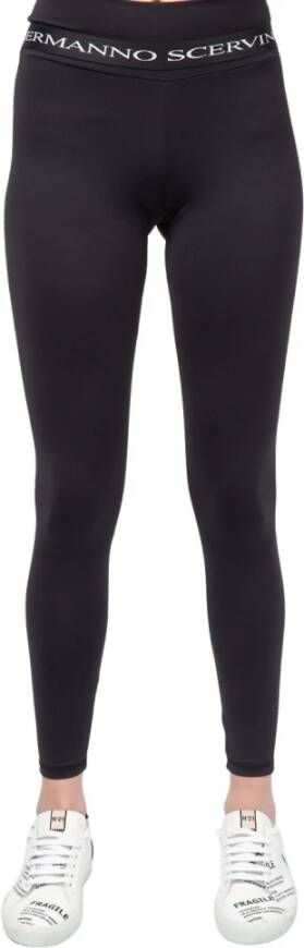 Ermanno Scervino Leggings Zwart Dames