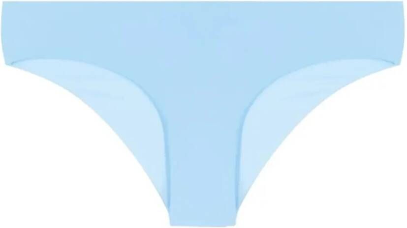 Ermanno Scervino Lichtblauwe Stretch Bikinibroekjes Blue Dames