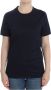 Ermanno Scervino Lingerie Blue Crewneck Cotton Logo T-shirt Blauw Dames - Thumbnail 1