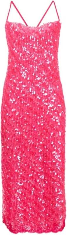 Ermanno Scervino Maxi Dresses Roze Dames