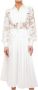 Ermanno Scervino Midi Dresses White Dames - Thumbnail 1