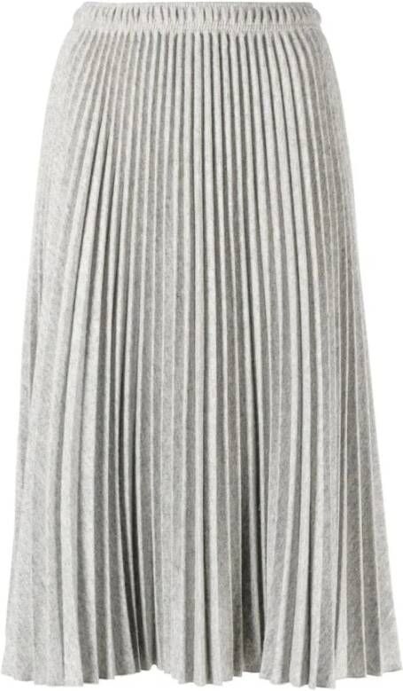 Ermanno Scervino Midi Skirts Grijs Dames