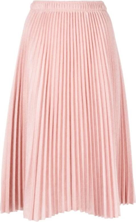 Ermanno Scervino Midi Skirts Roze Dames