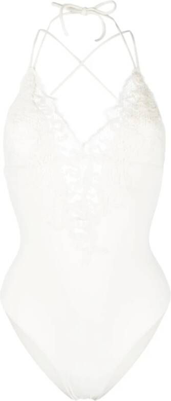 Ermanno Scervino One-piece Wit Dames